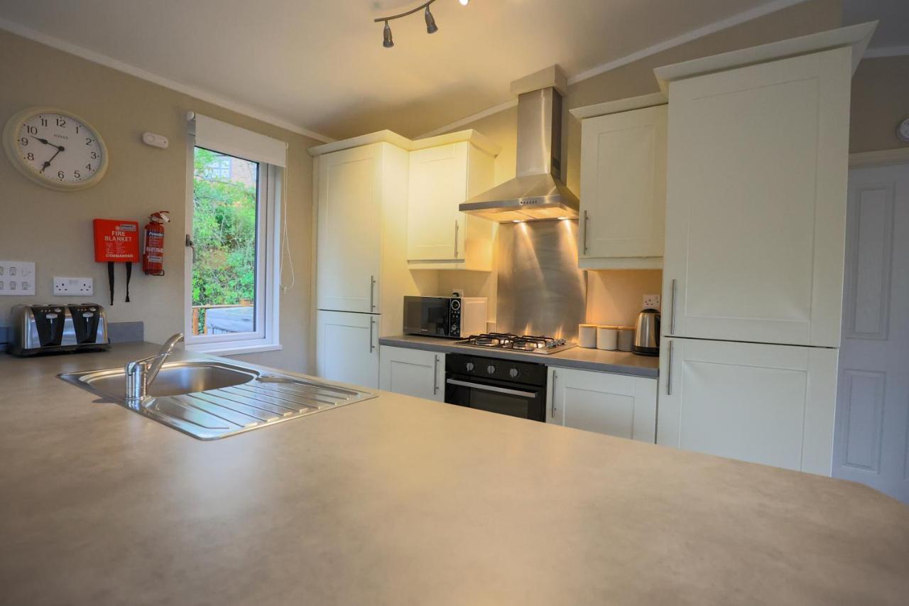 Charming Copse Corner Lodge - Spa Resort - Devon Chudleigh Exterior foto