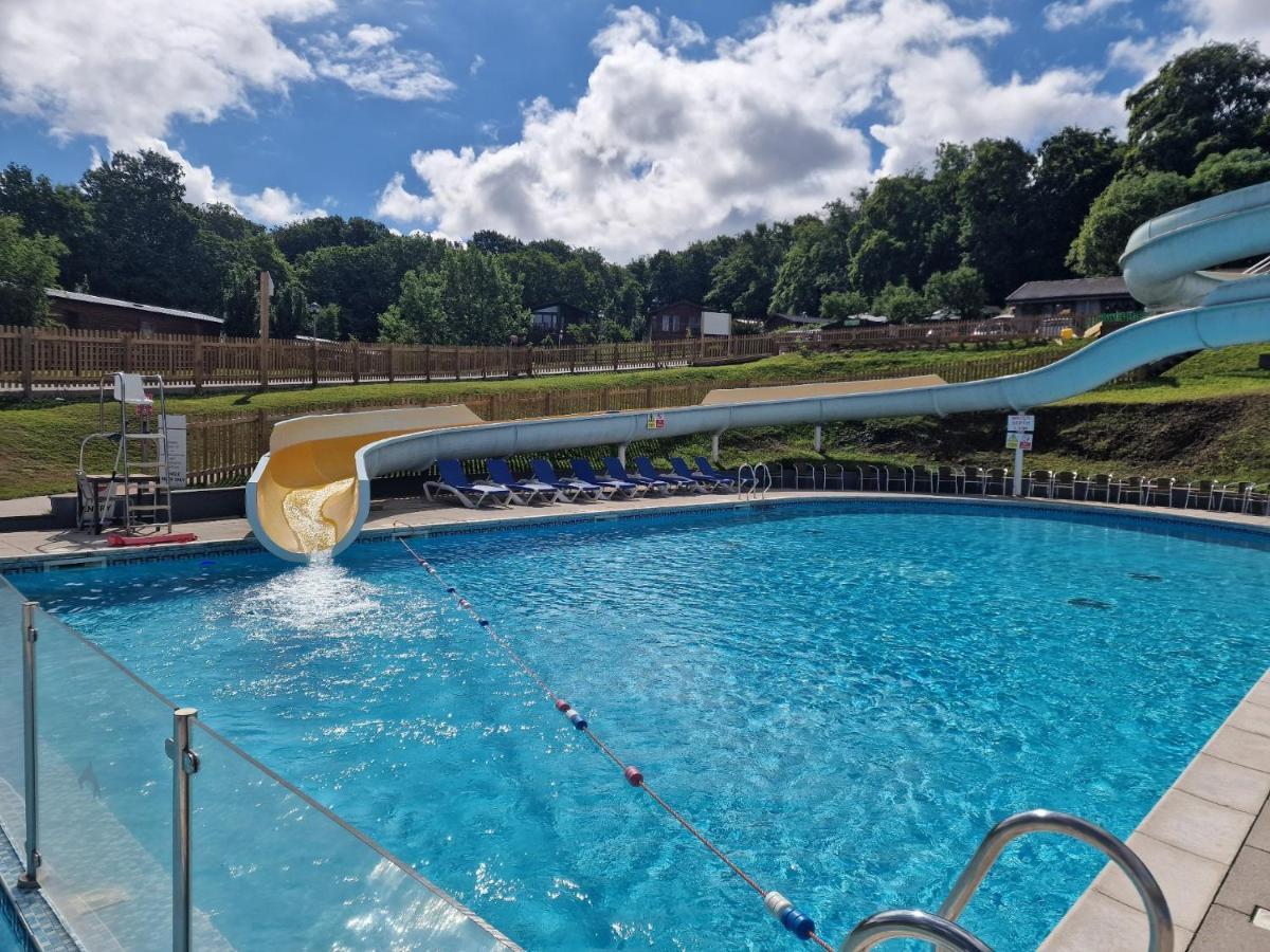 Charming Copse Corner Lodge - Spa Resort - Devon Chudleigh Exterior foto