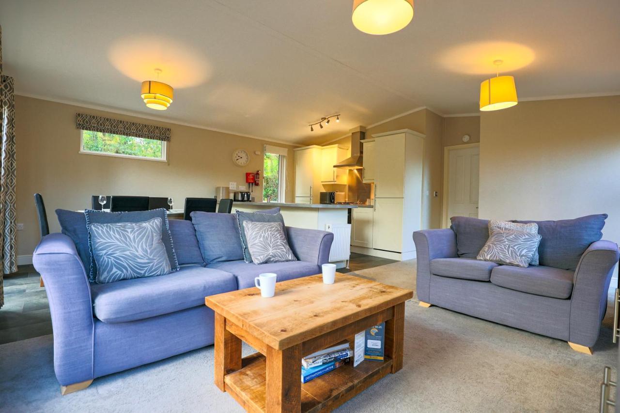 Charming Copse Corner Lodge - Spa Resort - Devon Chudleigh Exterior foto